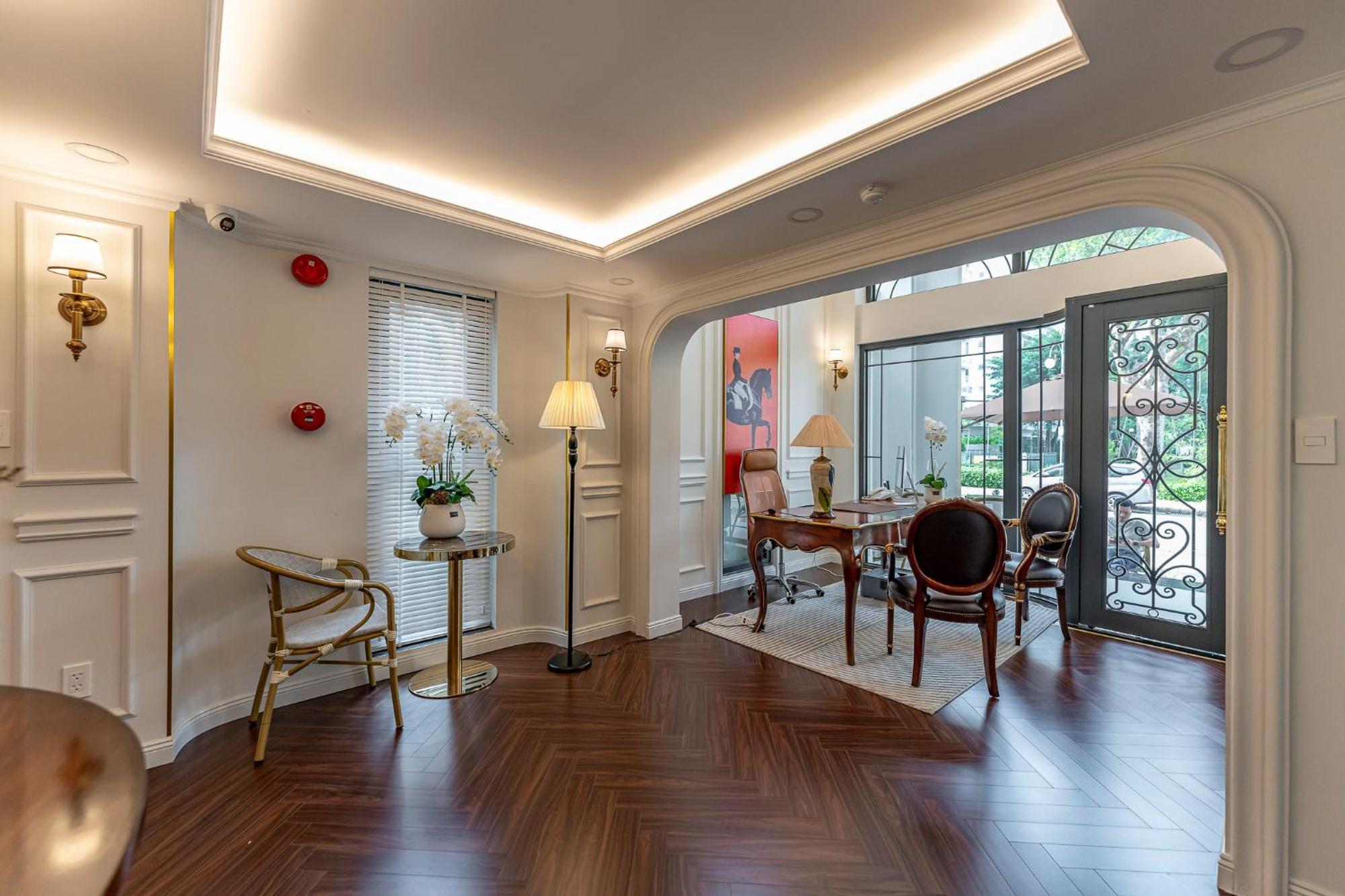 Golden Sun Apartment & Hotel โฮจิมินห์ซิตี้ ภายนอก รูปภาพ