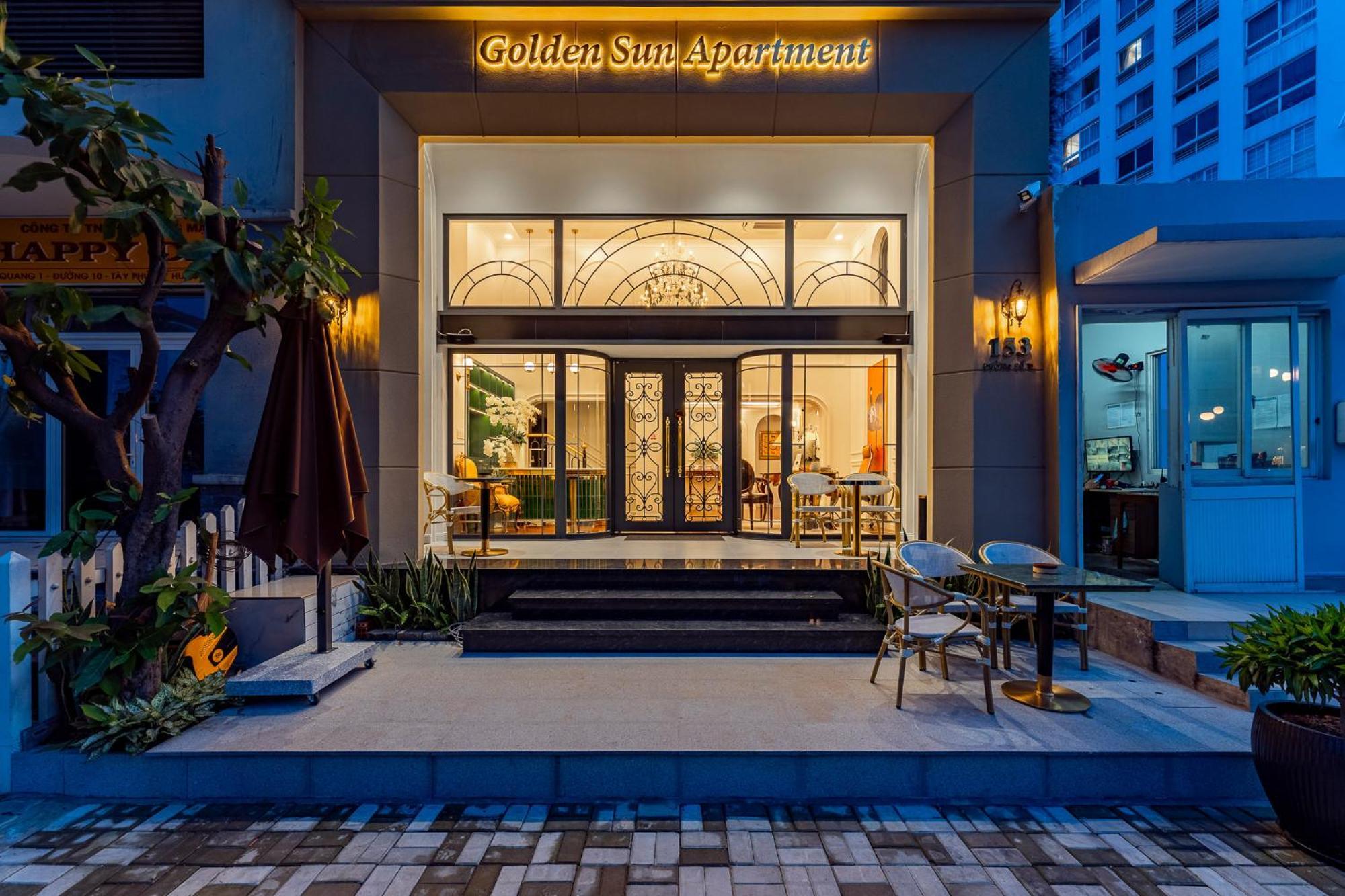 Golden Sun Apartment & Hotel โฮจิมินห์ซิตี้ ภายนอก รูปภาพ