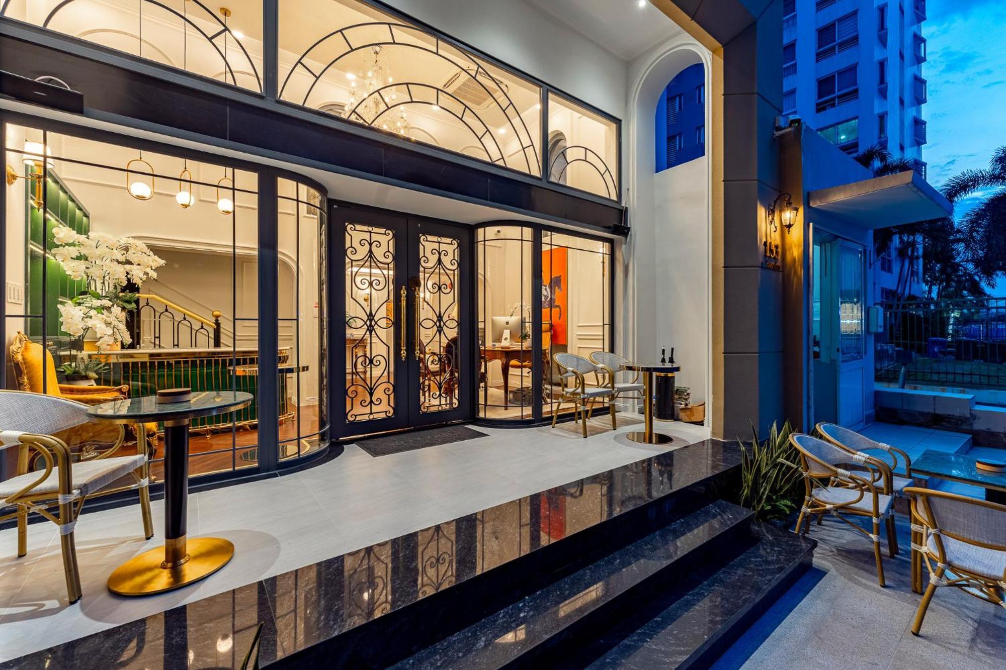 Golden Sun Apartment & Hotel โฮจิมินห์ซิตี้ ภายนอก รูปภาพ
