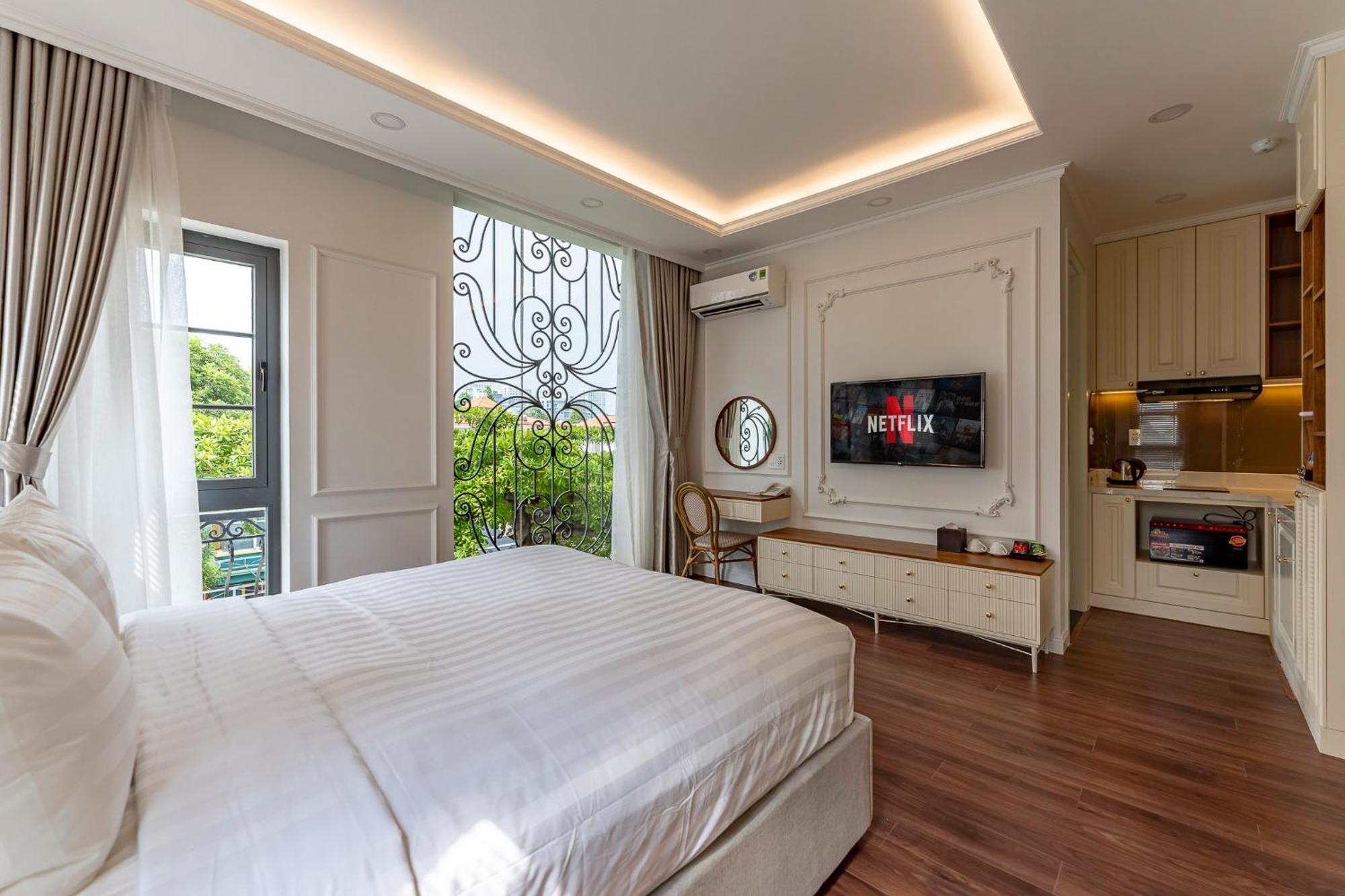 Golden Sun Apartment & Hotel โฮจิมินห์ซิตี้ ภายนอก รูปภาพ