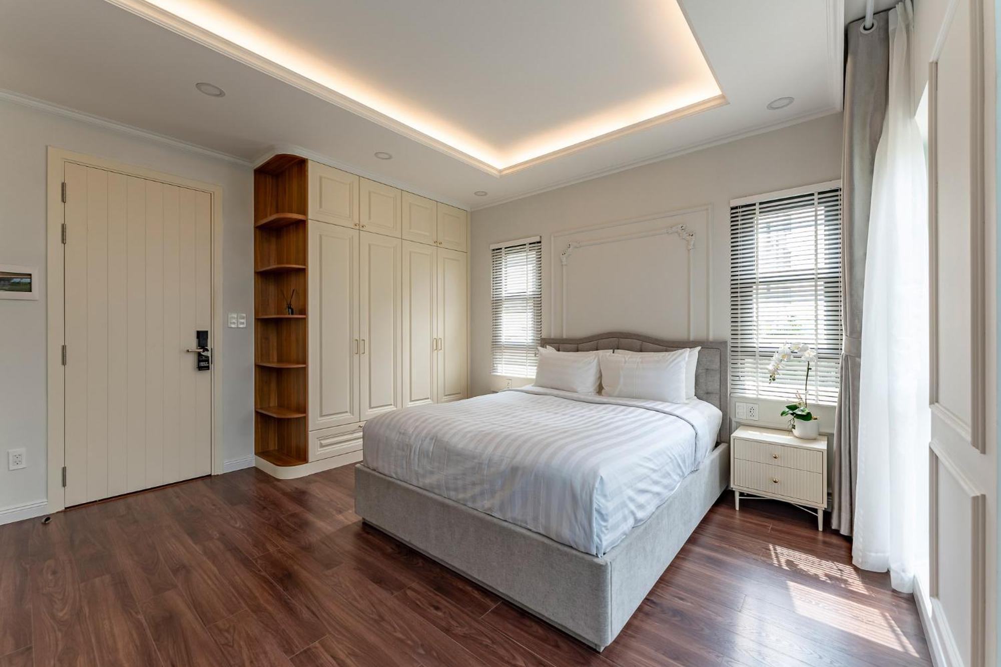 Golden Sun Apartment & Hotel โฮจิมินห์ซิตี้ ภายนอก รูปภาพ