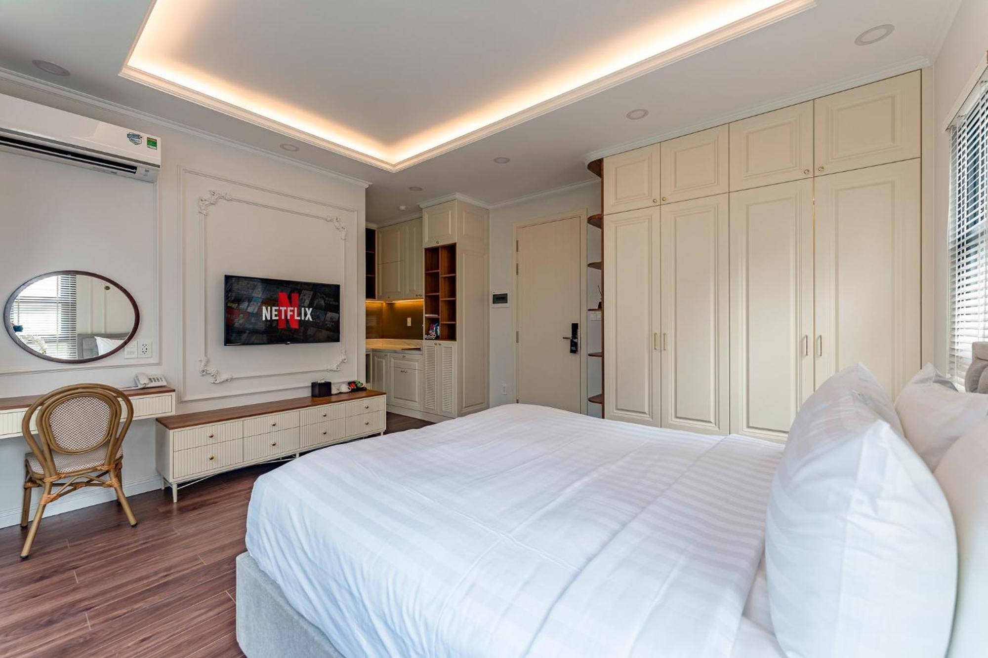 Golden Sun Apartment & Hotel โฮจิมินห์ซิตี้ ภายนอก รูปภาพ