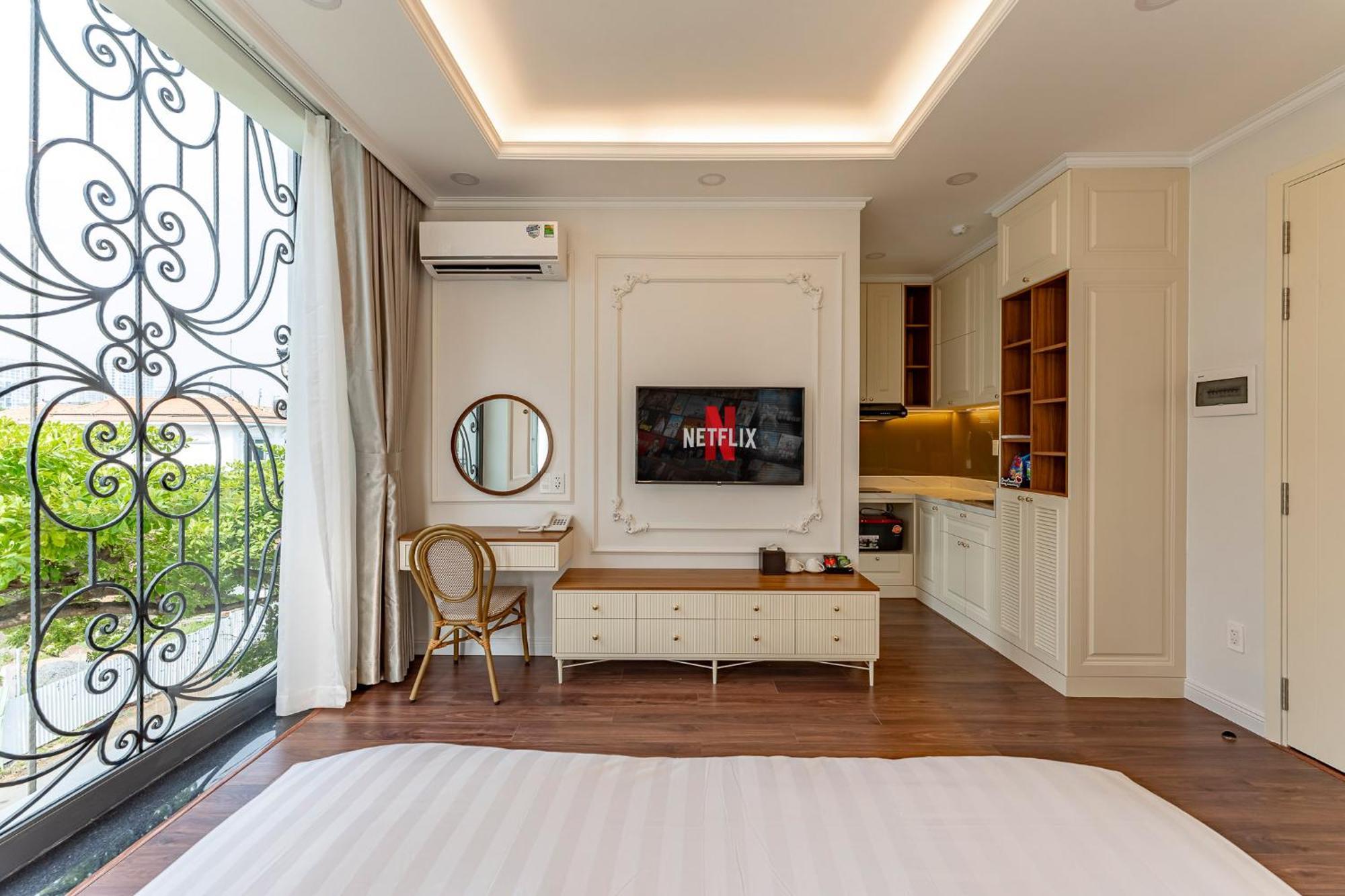 Golden Sun Apartment & Hotel โฮจิมินห์ซิตี้ ภายนอก รูปภาพ