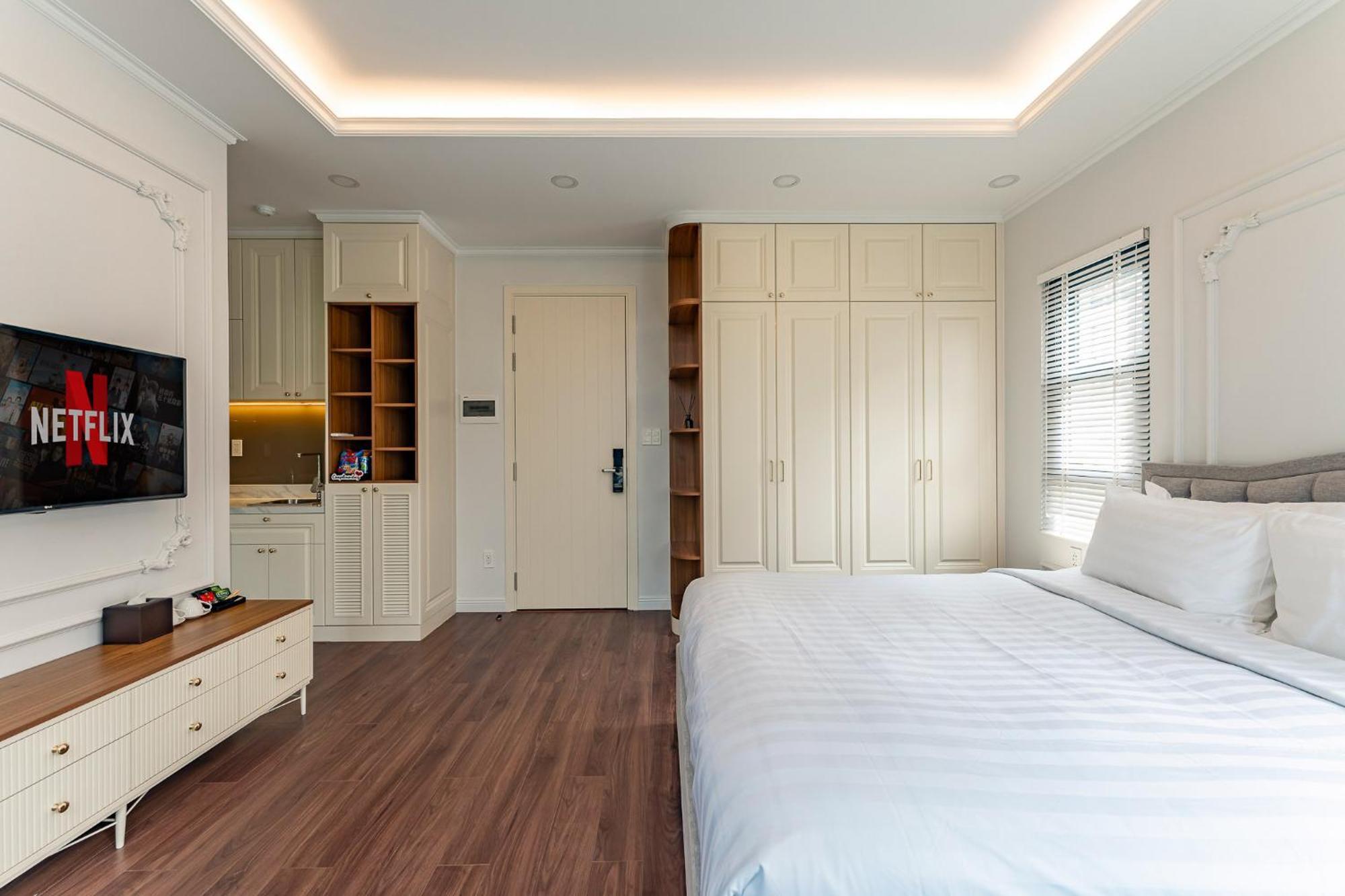 Golden Sun Apartment & Hotel โฮจิมินห์ซิตี้ ภายนอก รูปภาพ