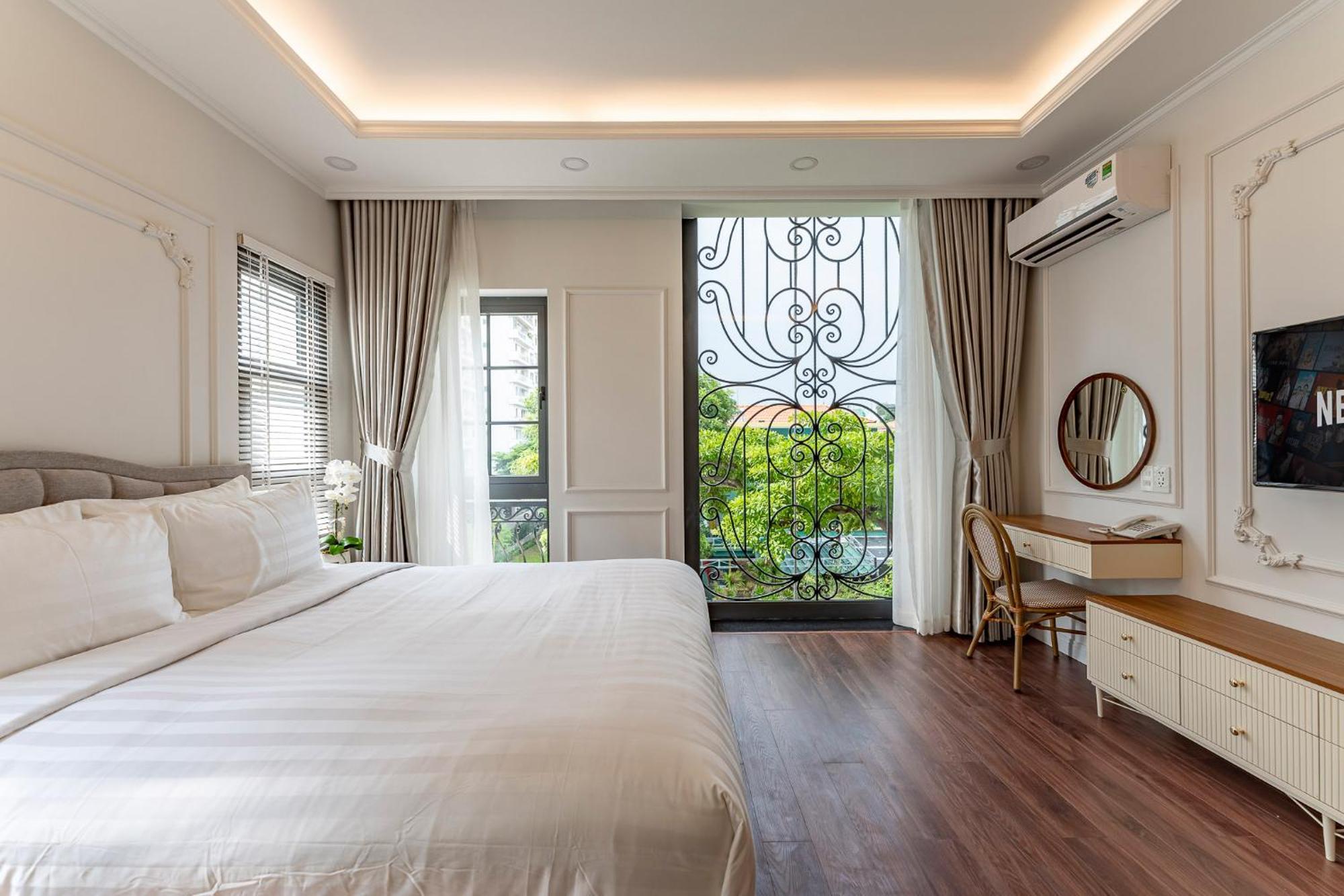 Golden Sun Apartment & Hotel โฮจิมินห์ซิตี้ ภายนอก รูปภาพ