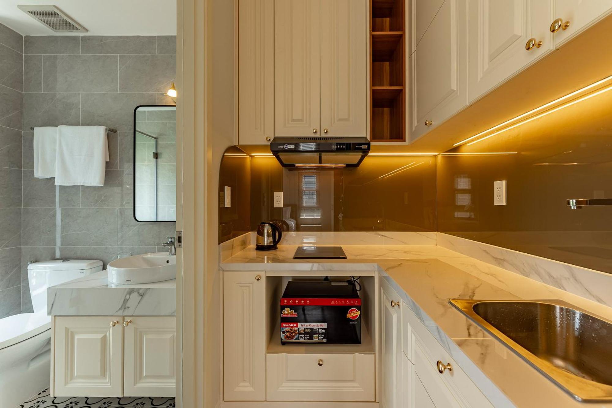 Golden Sun Apartment & Hotel โฮจิมินห์ซิตี้ ภายนอก รูปภาพ