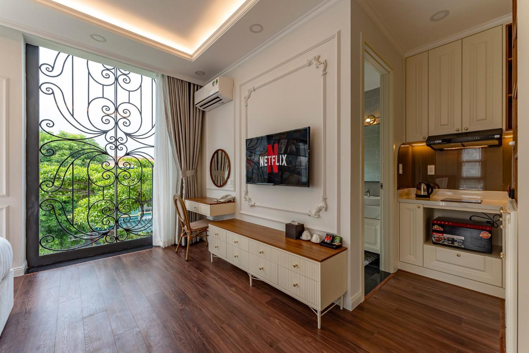Golden Sun Apartment & Hotel โฮจิมินห์ซิตี้ ภายนอก รูปภาพ