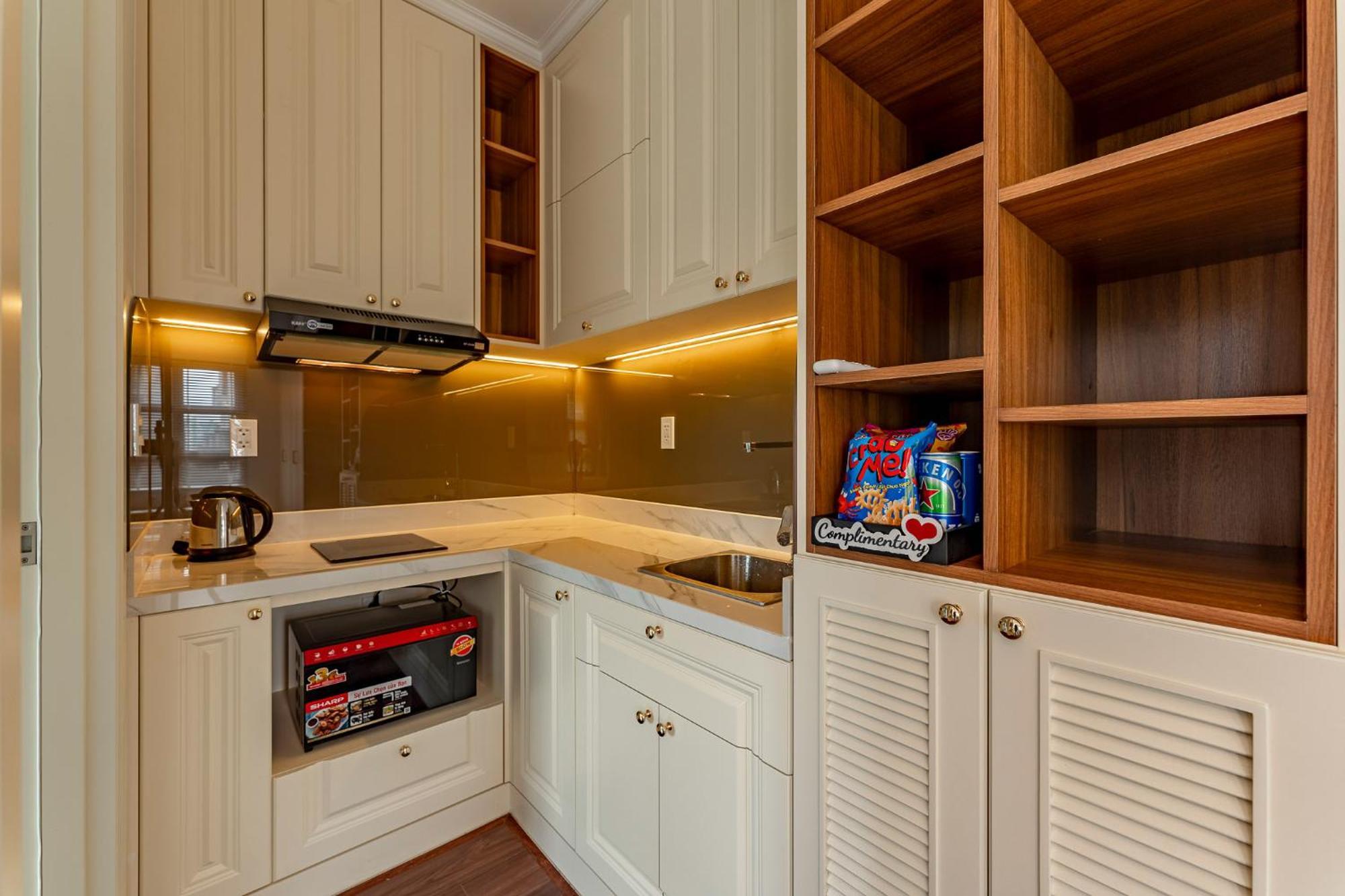 Golden Sun Apartment & Hotel โฮจิมินห์ซิตี้ ภายนอก รูปภาพ