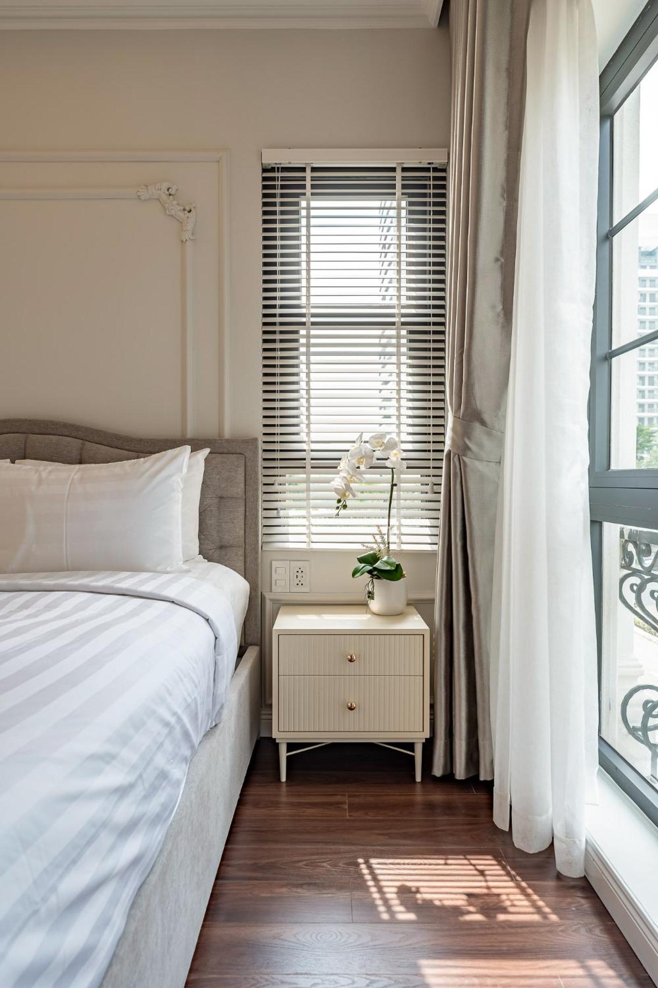 Golden Sun Apartment & Hotel โฮจิมินห์ซิตี้ ภายนอก รูปภาพ