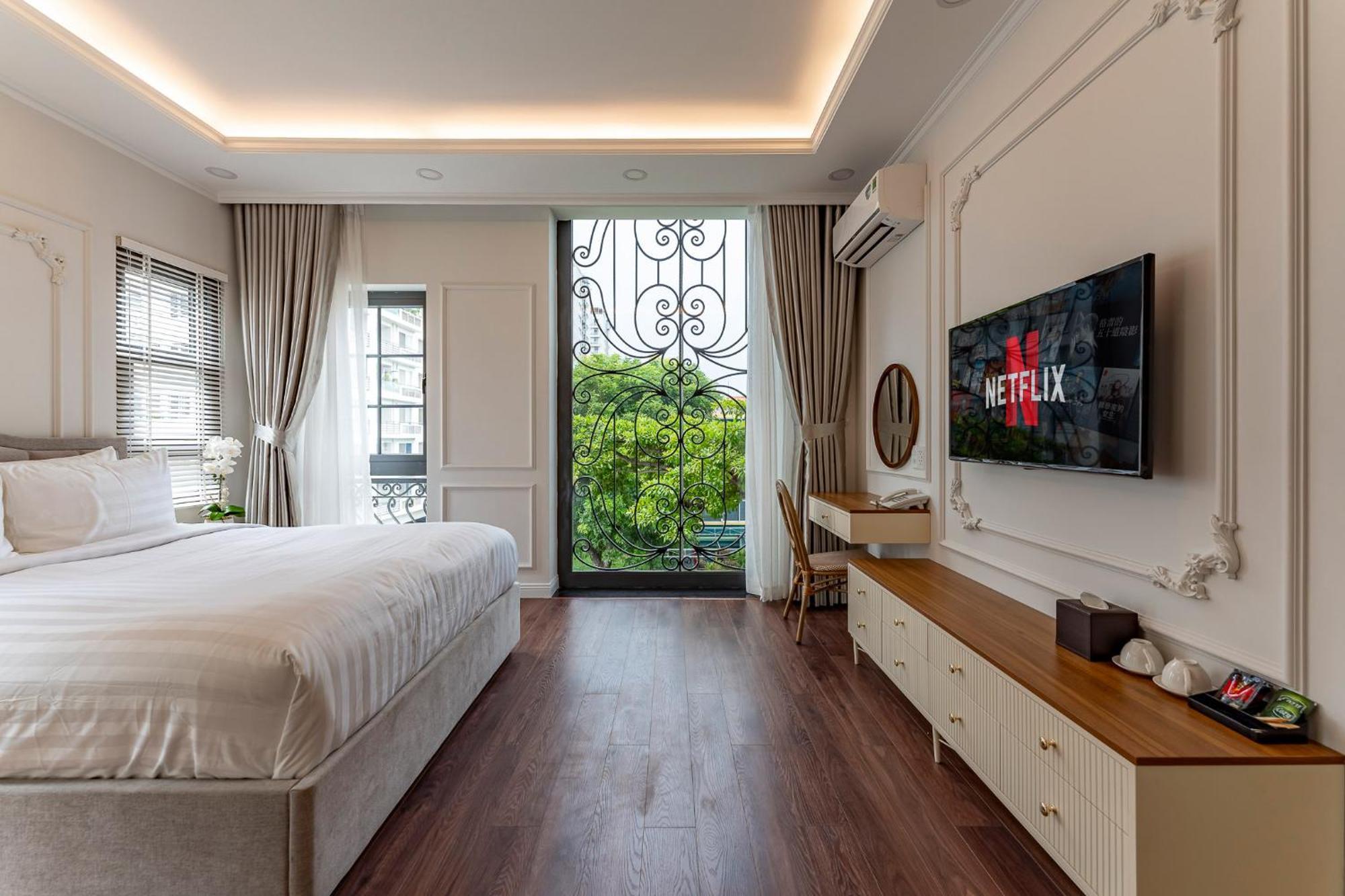 Golden Sun Apartment & Hotel โฮจิมินห์ซิตี้ ภายนอก รูปภาพ