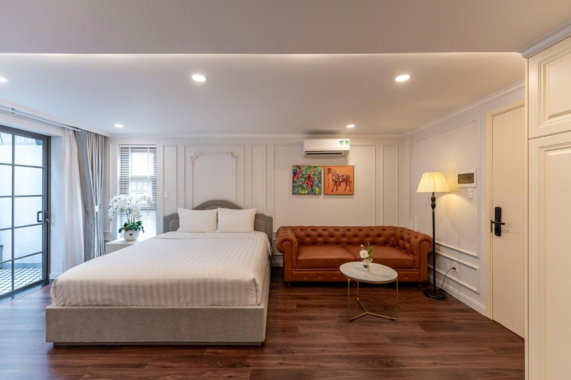 Golden Sun Apartment & Hotel โฮจิมินห์ซิตี้ ภายนอก รูปภาพ
