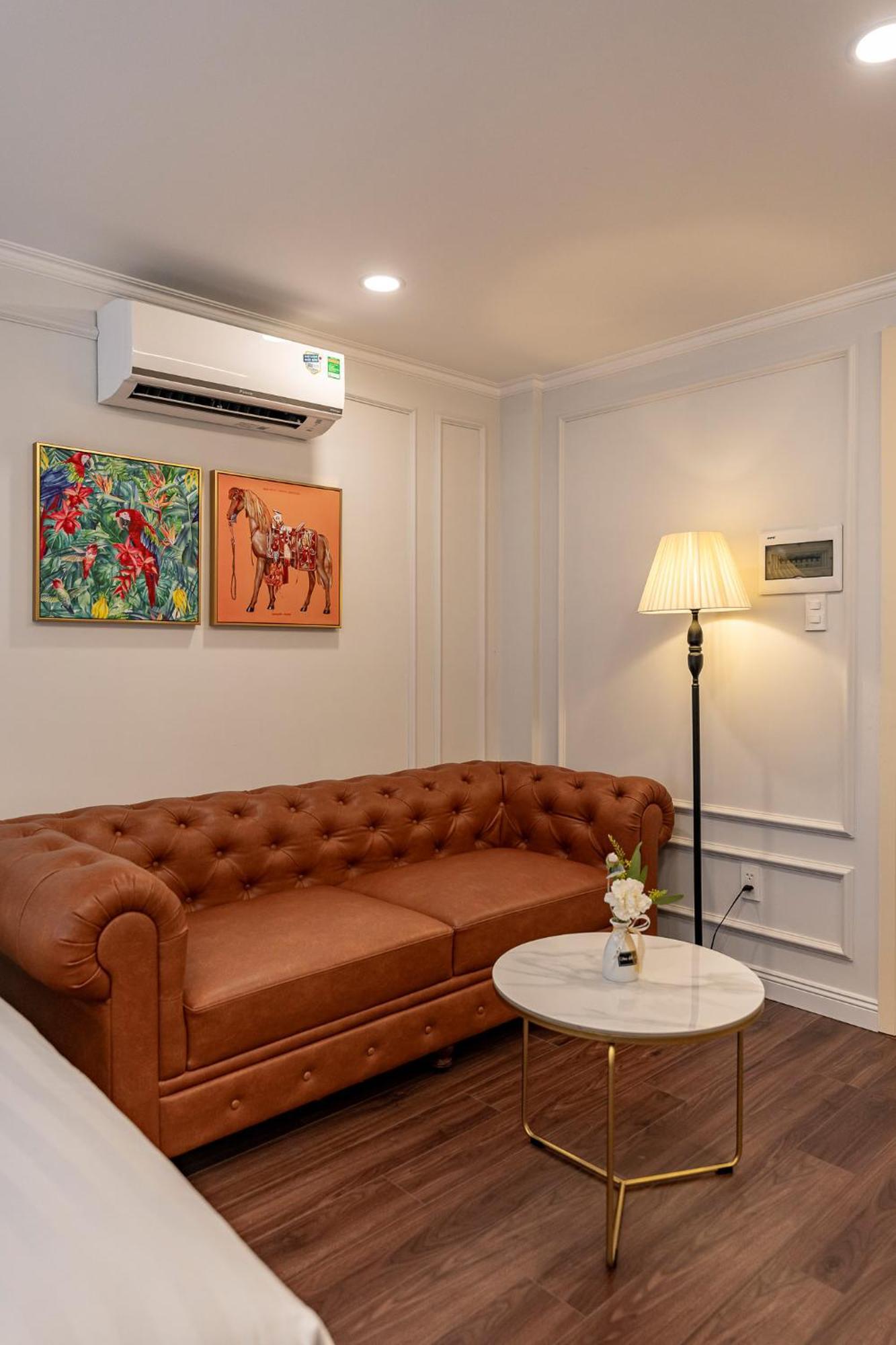 Golden Sun Apartment & Hotel โฮจิมินห์ซิตี้ ภายนอก รูปภาพ