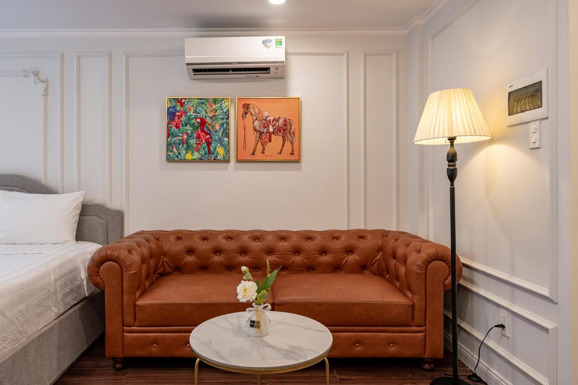 Golden Sun Apartment & Hotel โฮจิมินห์ซิตี้ ภายนอก รูปภาพ