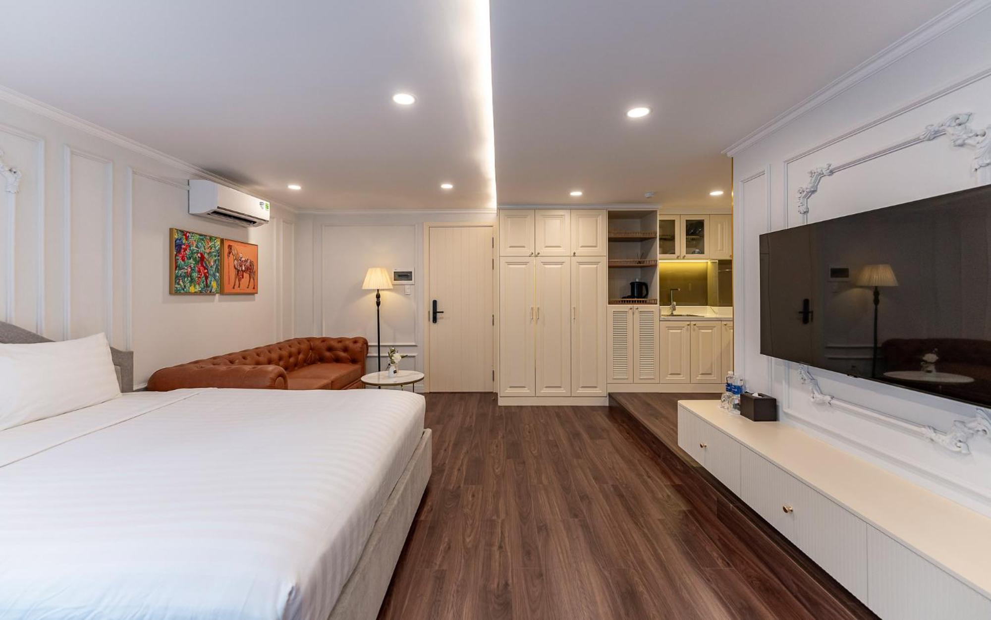Golden Sun Apartment & Hotel โฮจิมินห์ซิตี้ ภายนอก รูปภาพ
