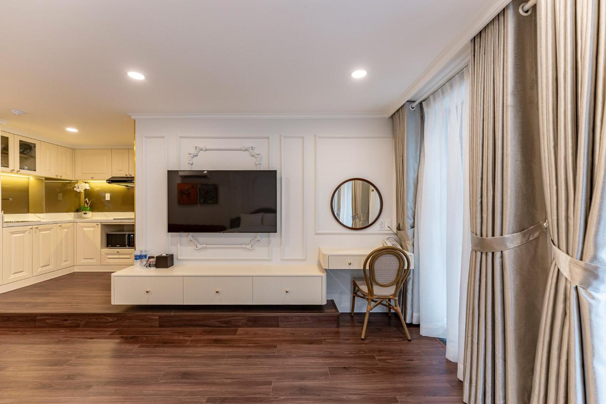 Golden Sun Apartment & Hotel โฮจิมินห์ซิตี้ ภายนอก รูปภาพ