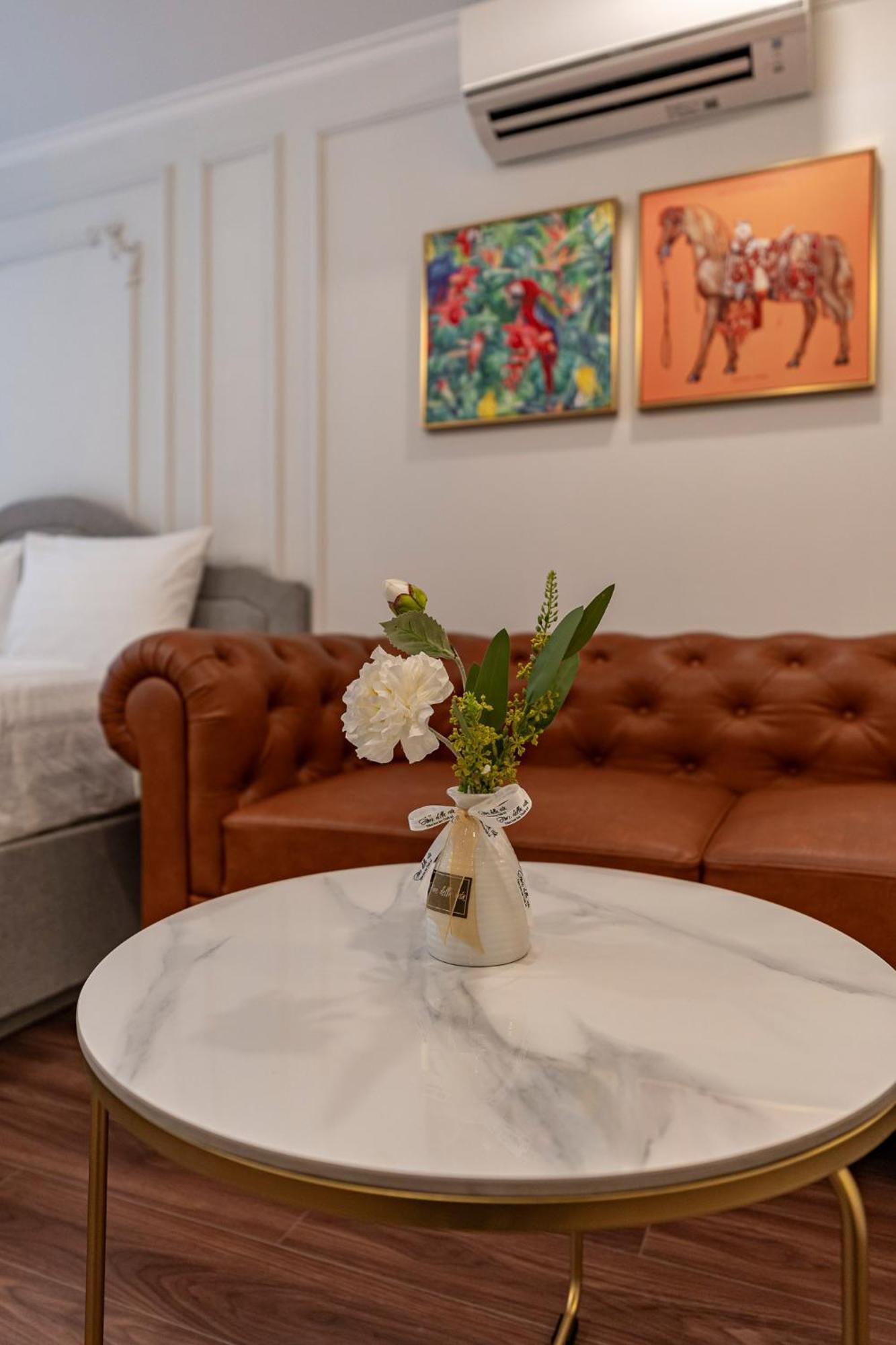 Golden Sun Apartment & Hotel โฮจิมินห์ซิตี้ ภายนอก รูปภาพ