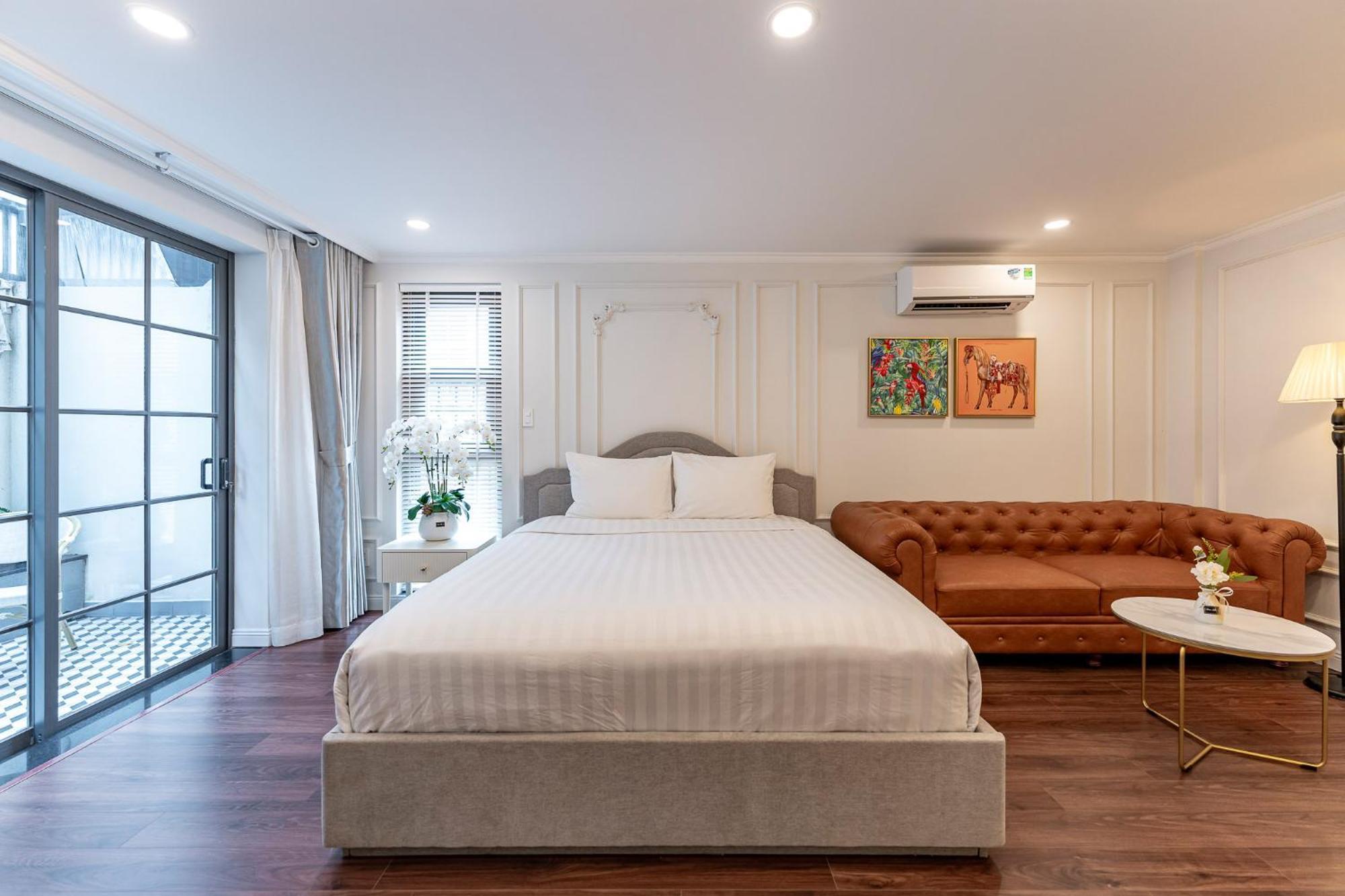 Golden Sun Apartment & Hotel โฮจิมินห์ซิตี้ ภายนอก รูปภาพ