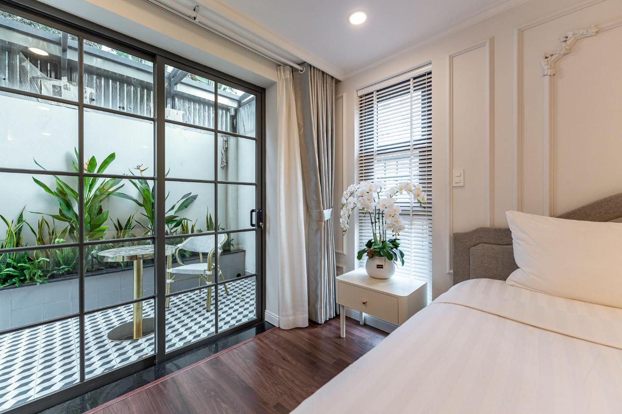 Golden Sun Apartment & Hotel โฮจิมินห์ซิตี้ ภายนอก รูปภาพ