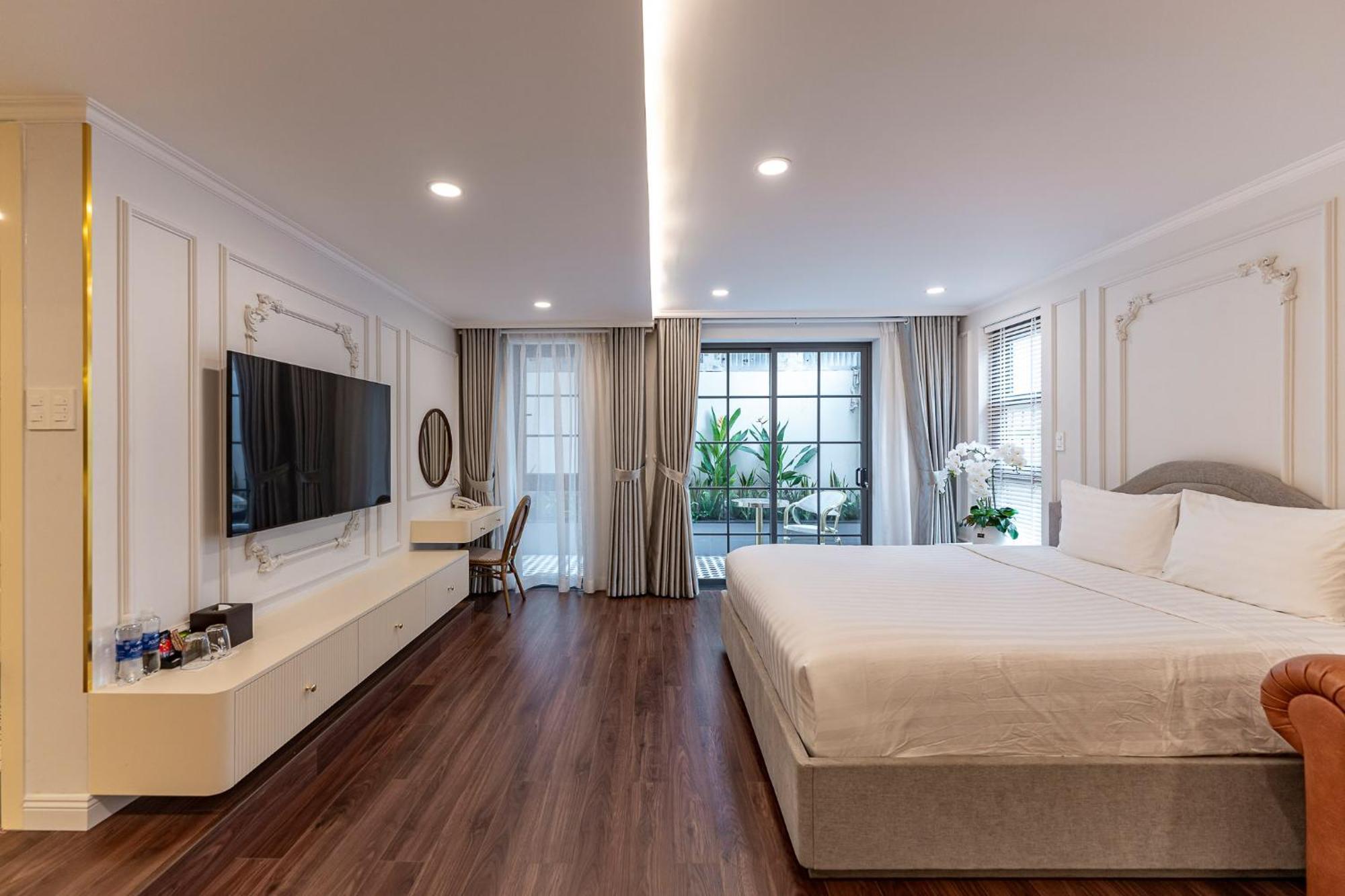 Golden Sun Apartment & Hotel โฮจิมินห์ซิตี้ ภายนอก รูปภาพ