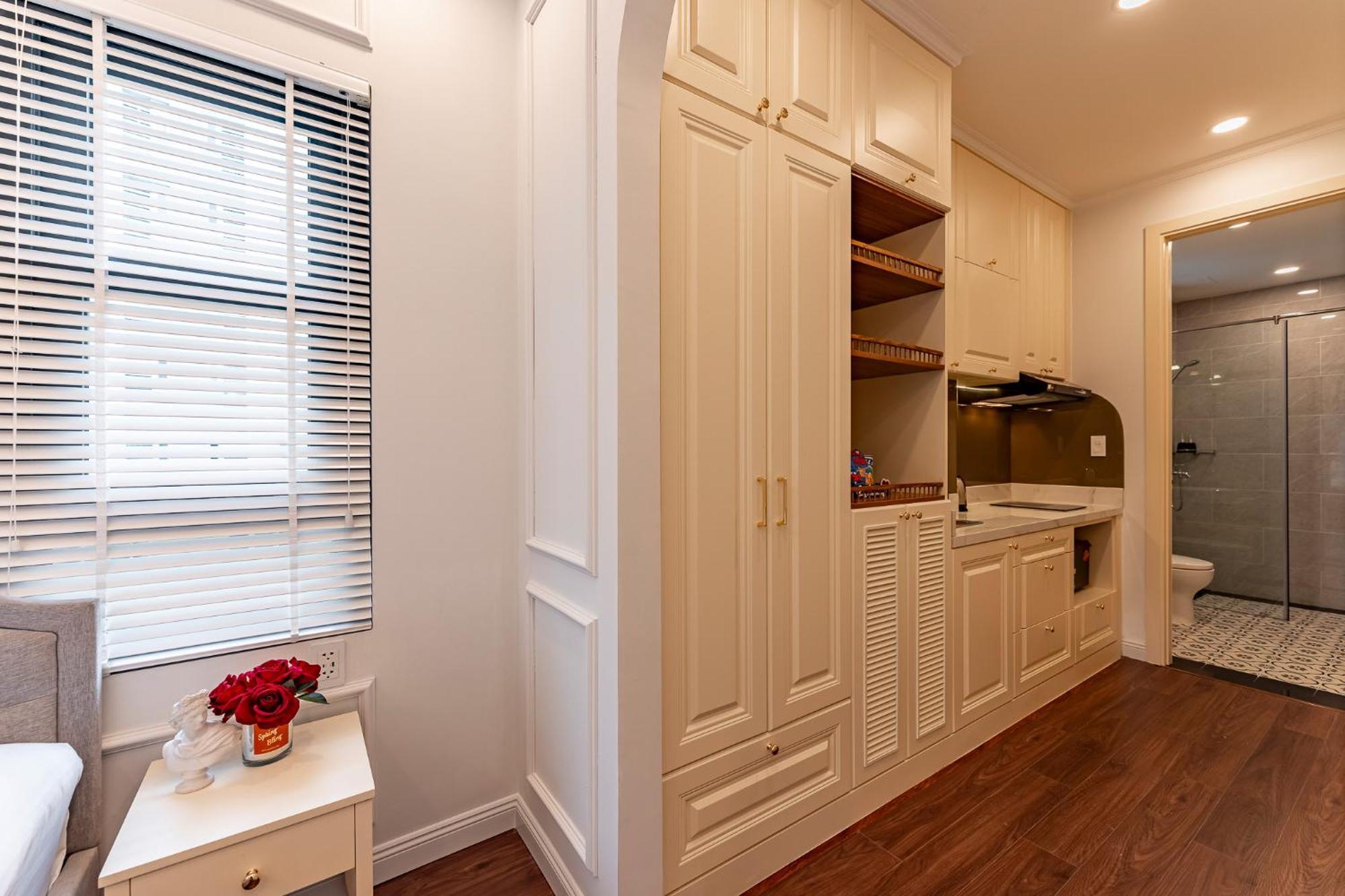 Golden Sun Apartment & Hotel โฮจิมินห์ซิตี้ ภายนอก รูปภาพ