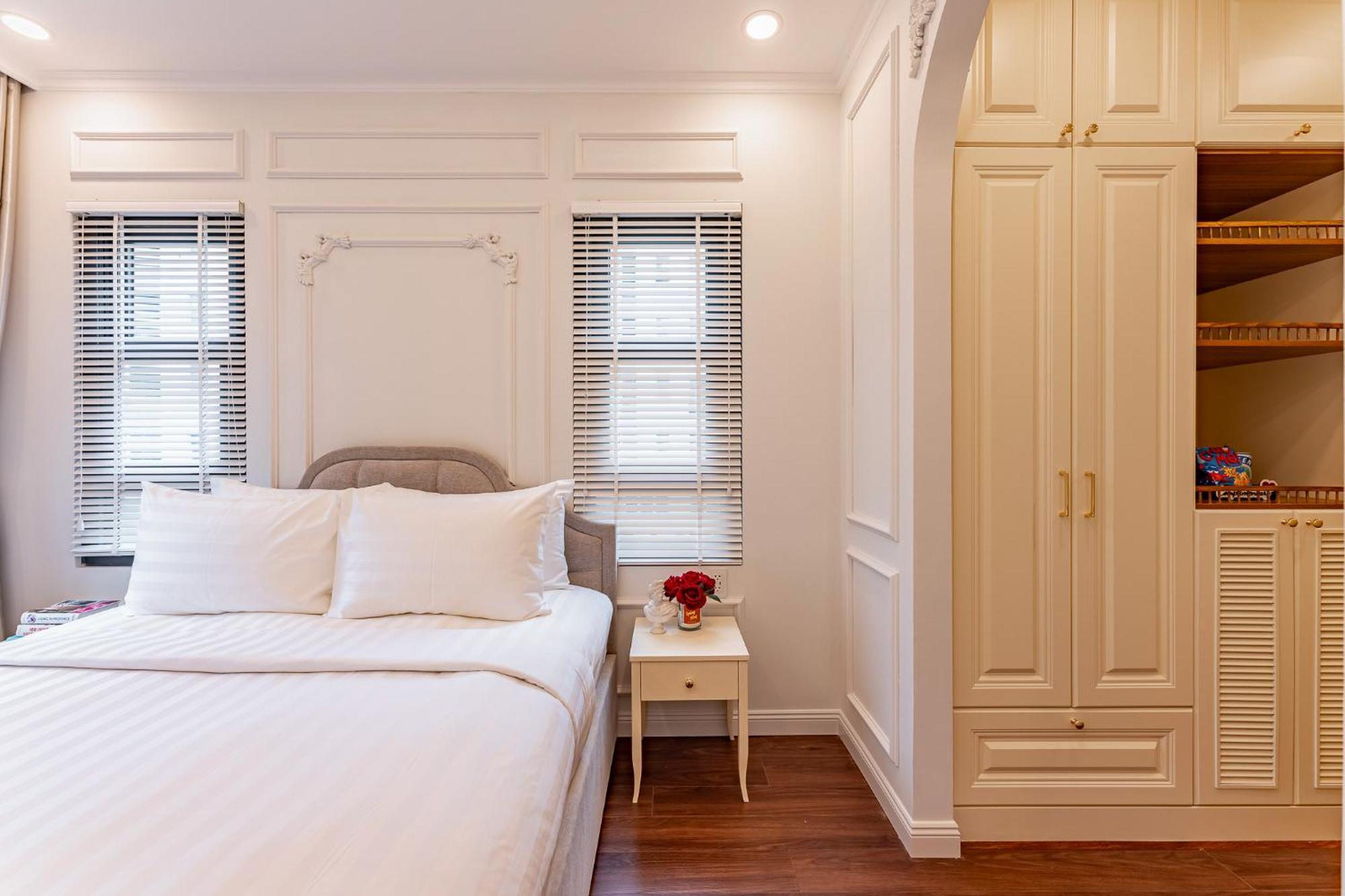 Golden Sun Apartment & Hotel โฮจิมินห์ซิตี้ ภายนอก รูปภาพ