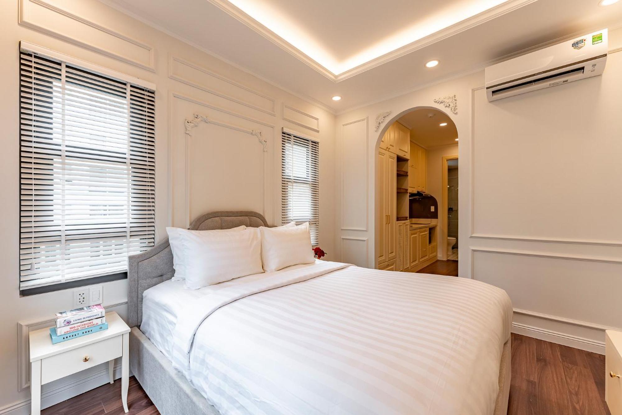 Golden Sun Apartment & Hotel โฮจิมินห์ซิตี้ ภายนอก รูปภาพ