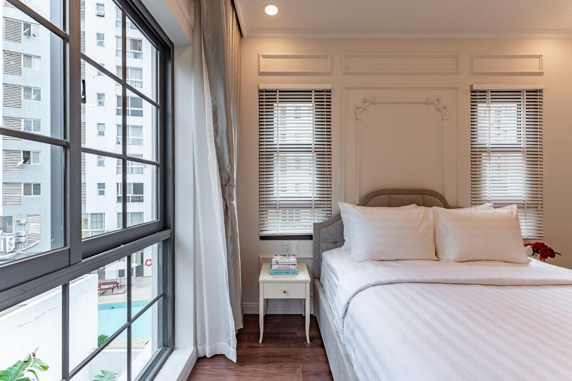 Golden Sun Apartment & Hotel โฮจิมินห์ซิตี้ ภายนอก รูปภาพ