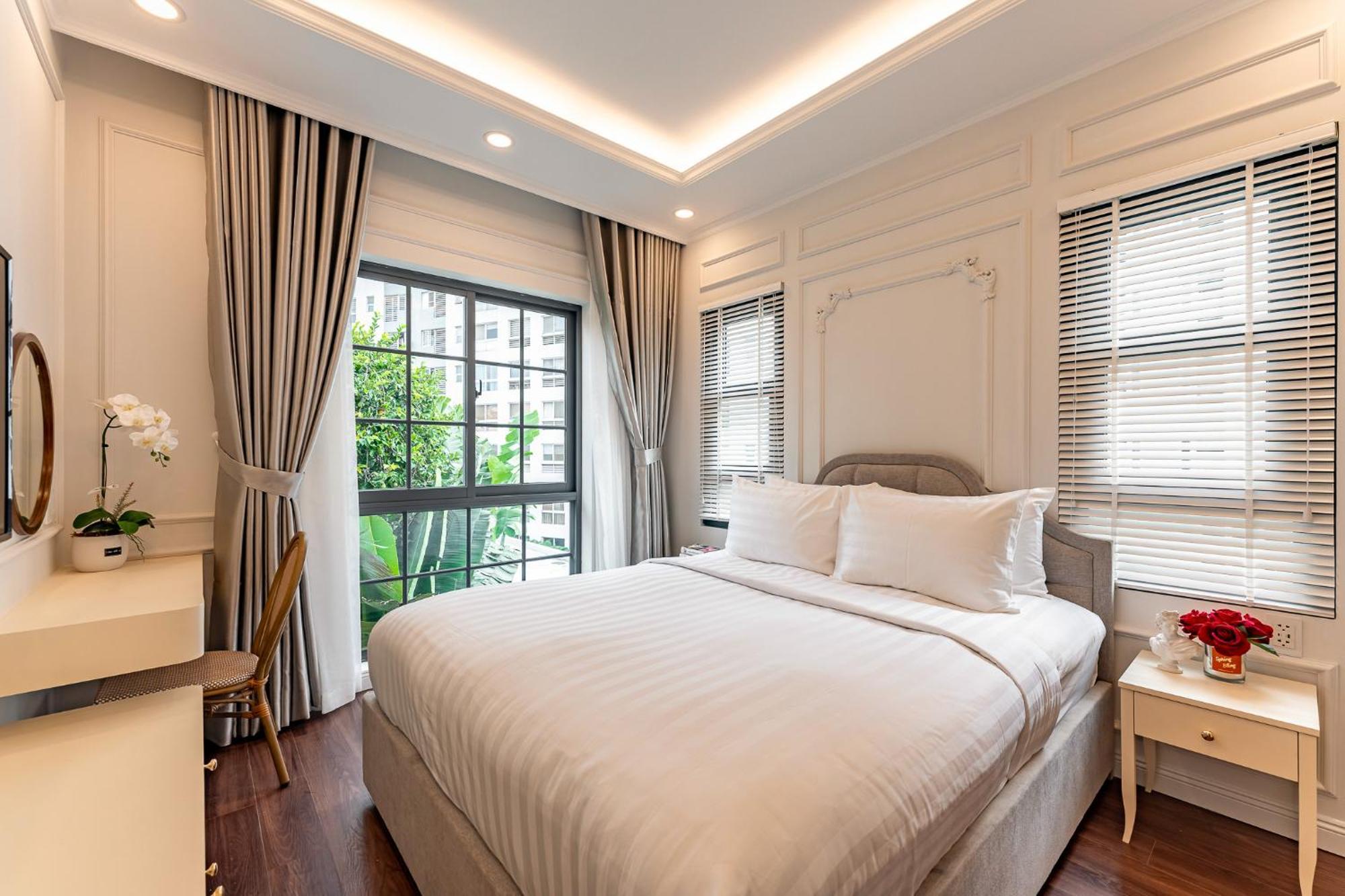 Golden Sun Apartment & Hotel โฮจิมินห์ซิตี้ ภายนอก รูปภาพ