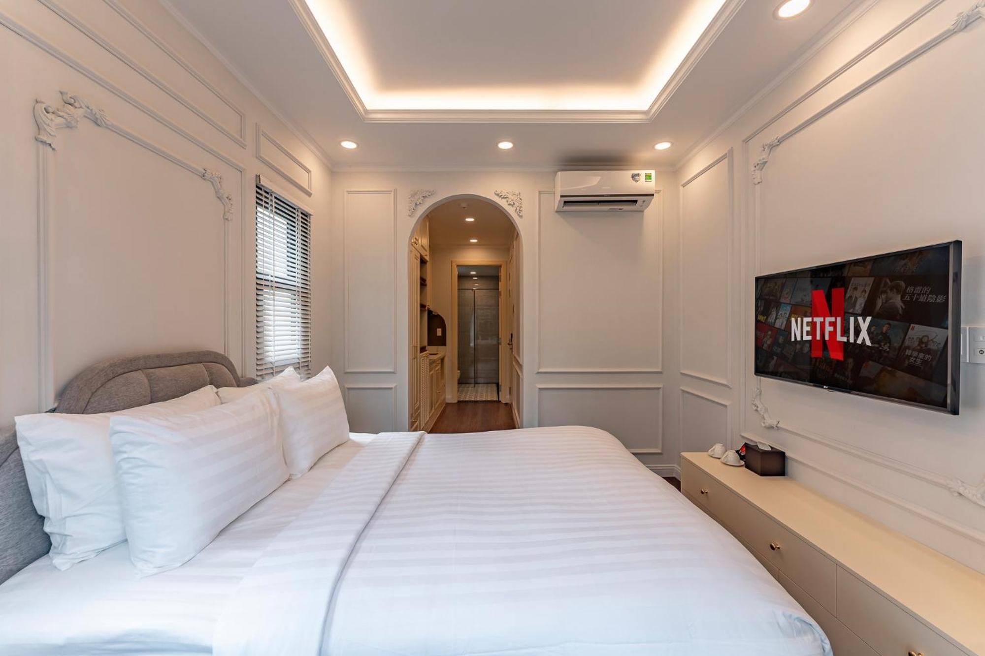Golden Sun Apartment & Hotel โฮจิมินห์ซิตี้ ภายนอก รูปภาพ