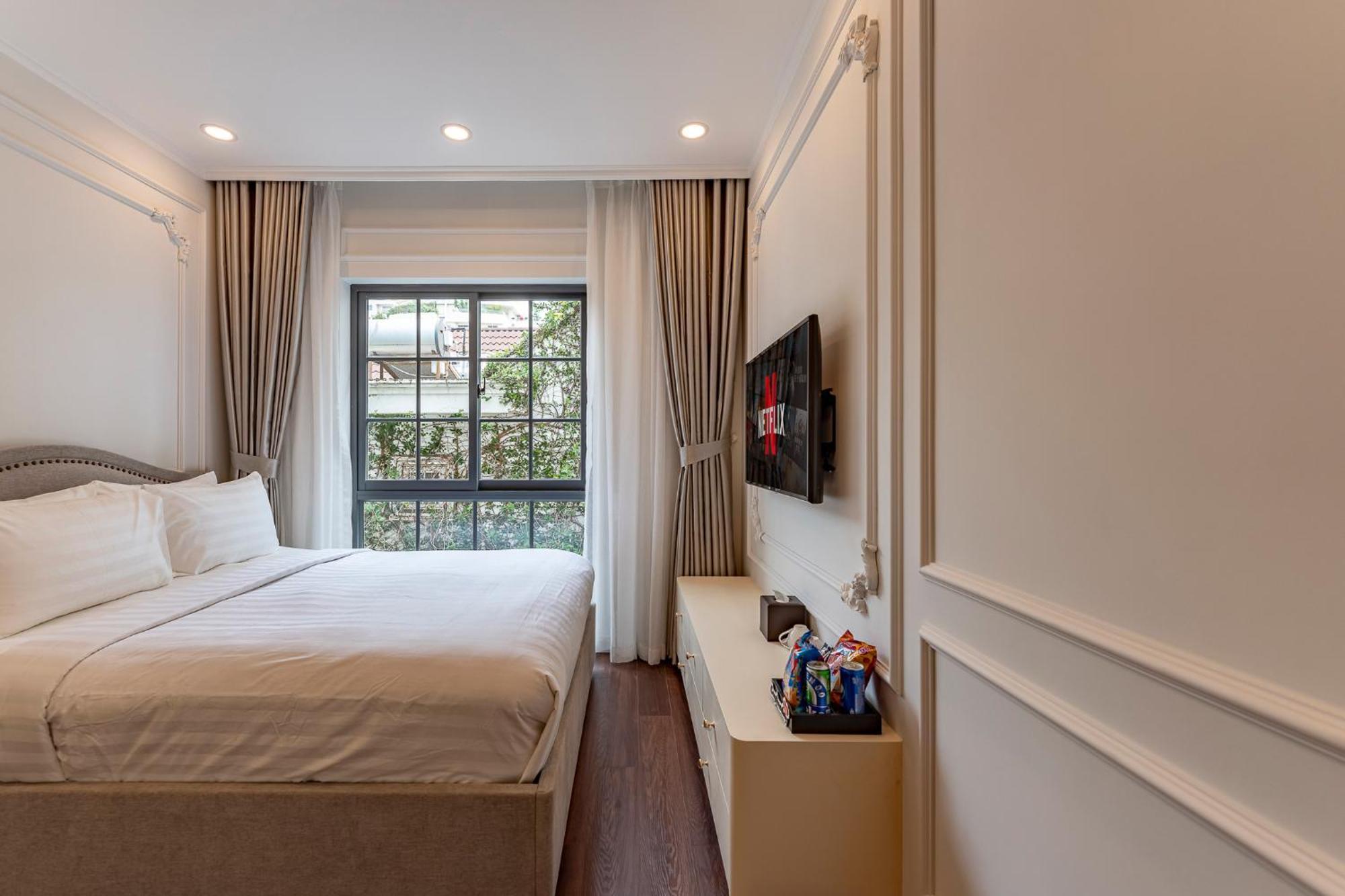 Golden Sun Apartment & Hotel โฮจิมินห์ซิตี้ ภายนอก รูปภาพ