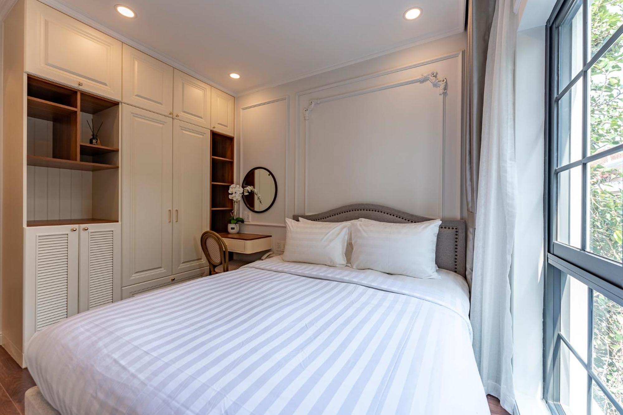 Golden Sun Apartment & Hotel โฮจิมินห์ซิตี้ ภายนอก รูปภาพ