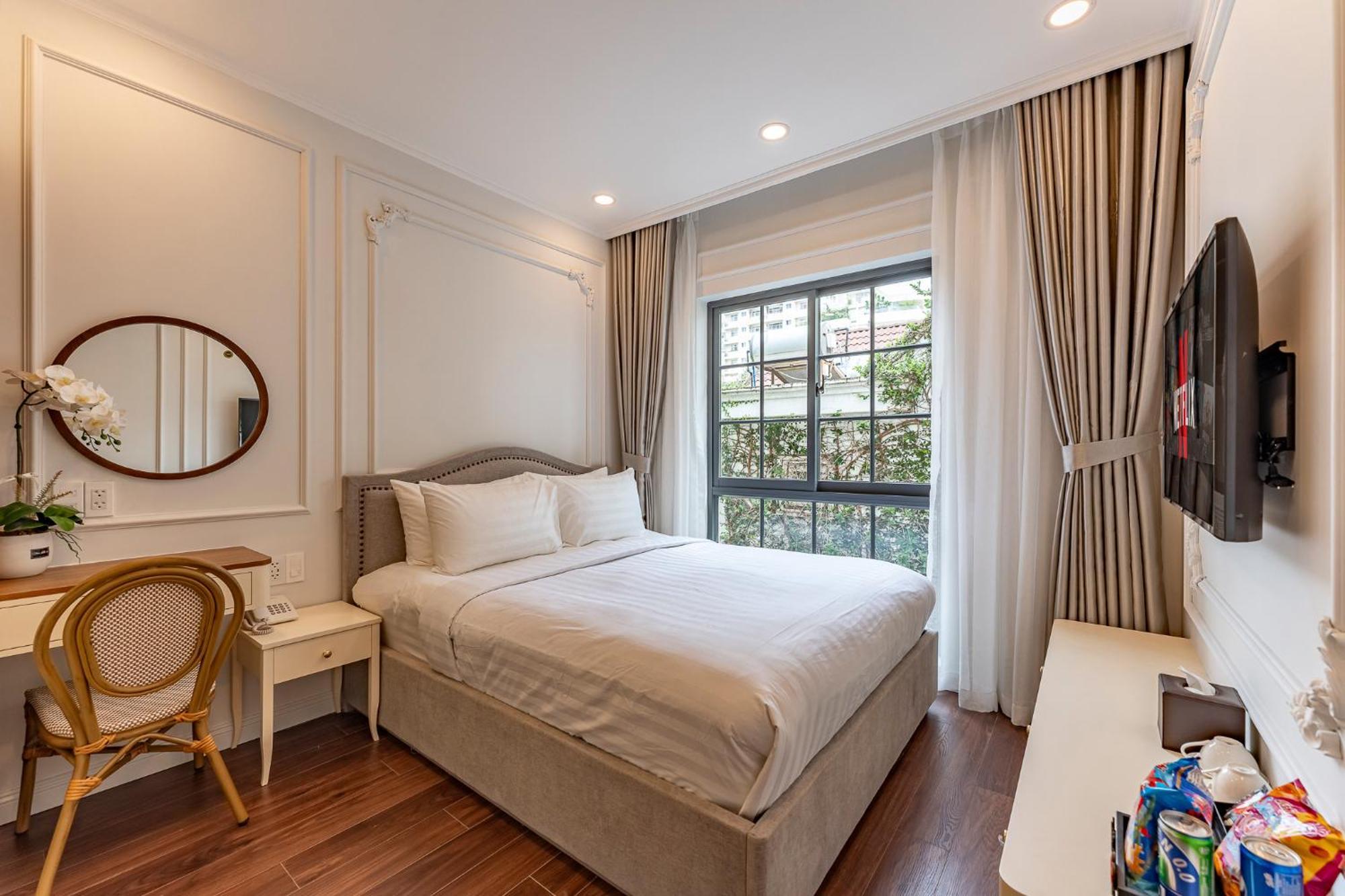 Golden Sun Apartment & Hotel โฮจิมินห์ซิตี้ ภายนอก รูปภาพ