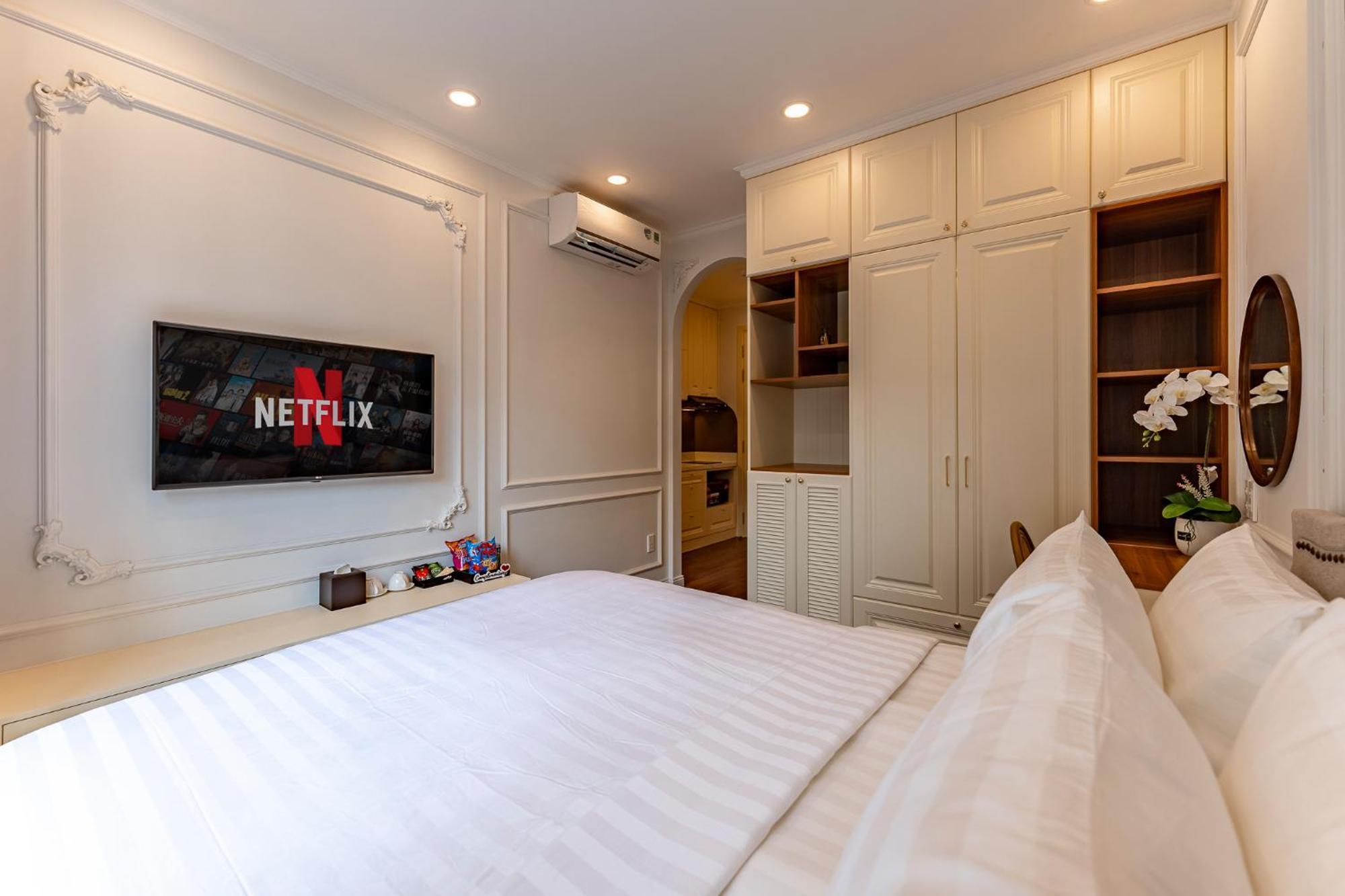 Golden Sun Apartment & Hotel โฮจิมินห์ซิตี้ ภายนอก รูปภาพ