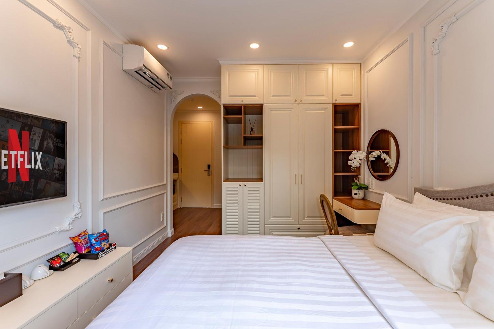 Golden Sun Apartment & Hotel โฮจิมินห์ซิตี้ ภายนอก รูปภาพ