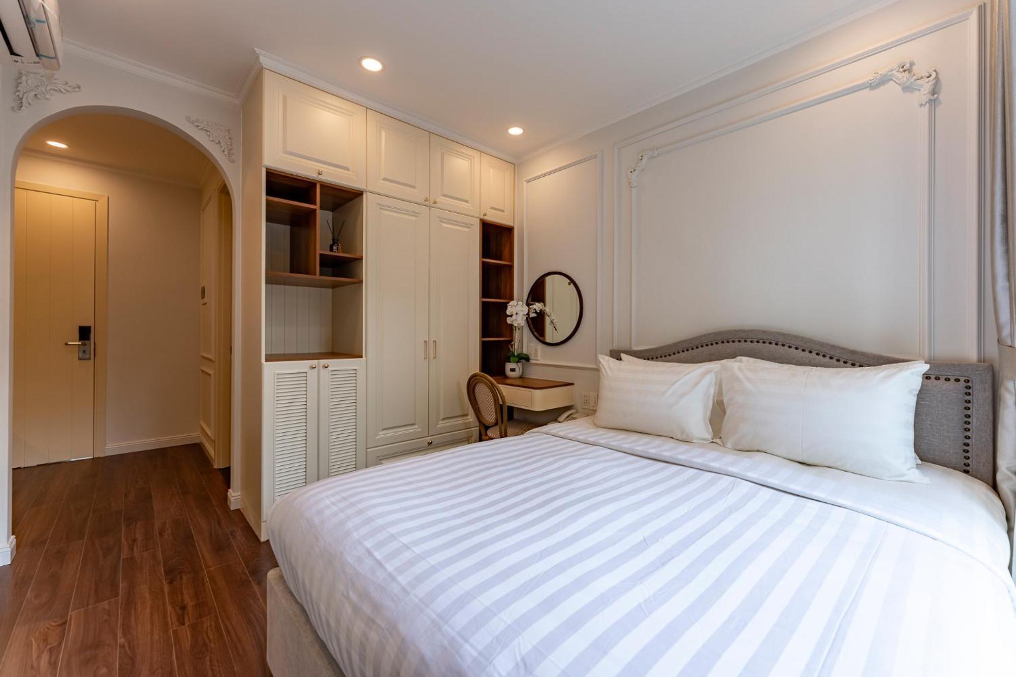 Golden Sun Apartment & Hotel โฮจิมินห์ซิตี้ ภายนอก รูปภาพ