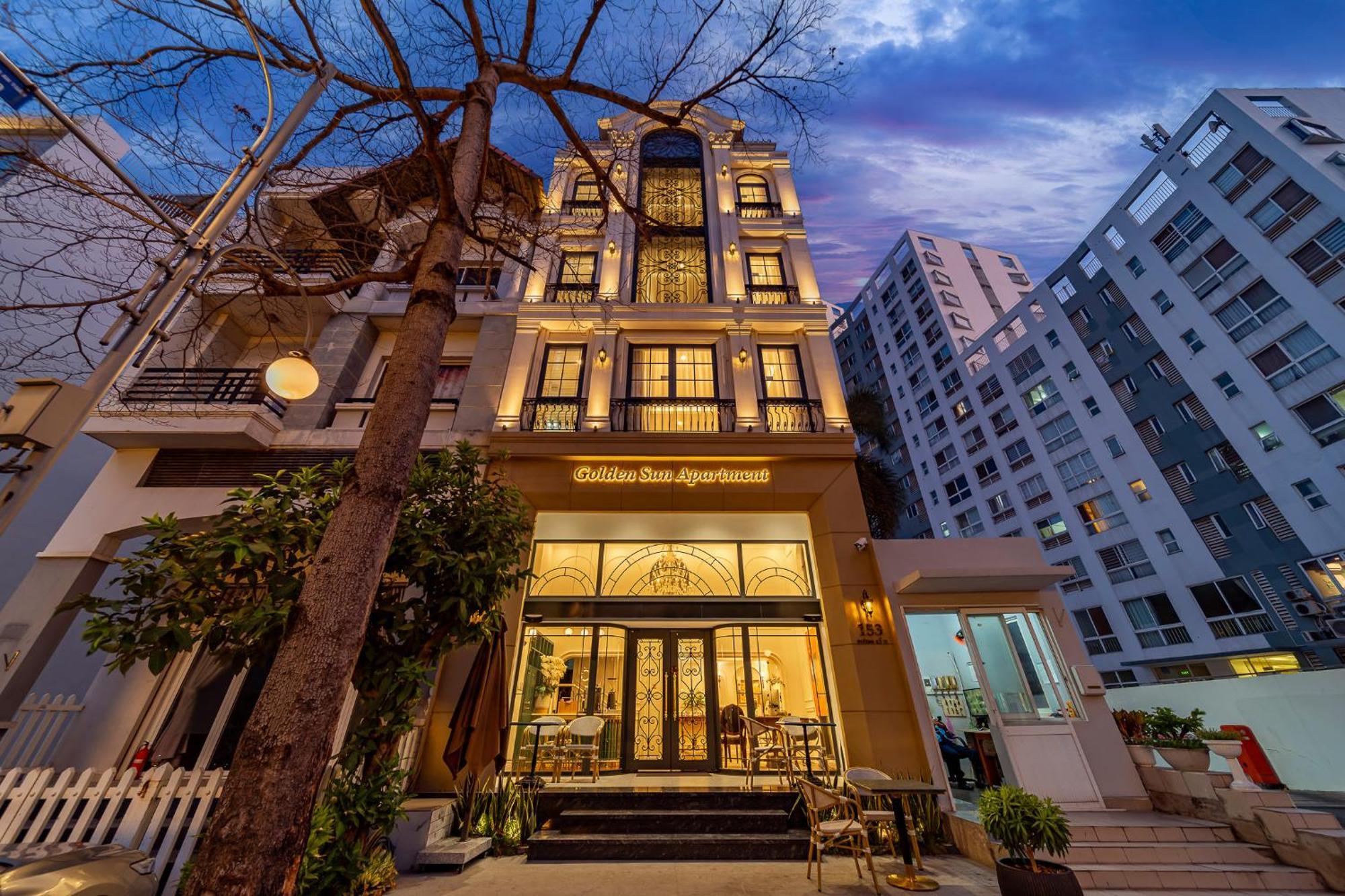Golden Sun Apartment & Hotel โฮจิมินห์ซิตี้ ภายนอก รูปภาพ