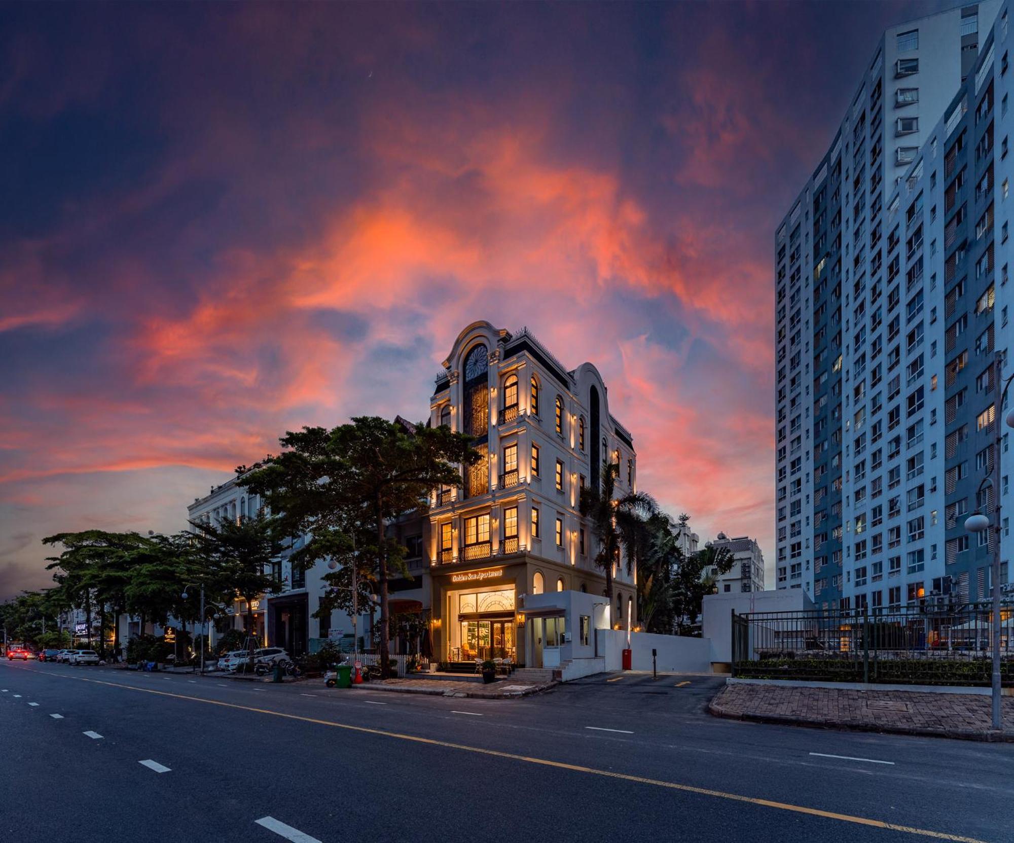 Golden Sun Apartment & Hotel โฮจิมินห์ซิตี้ ภายนอก รูปภาพ